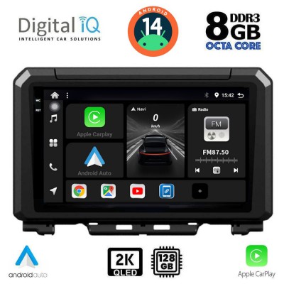DIGITAL IQ BXF 8679_CPAA (9inc) MULTIMEDIA TABLET for SUZUKI JIMNY mod. 2017>