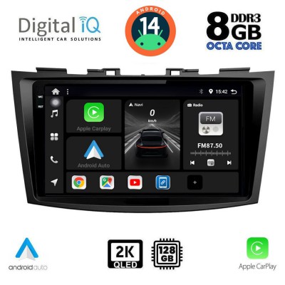 DIGITAL IQ BXF 8685_CPAA (9inc) MULTIMEDIA TABLET for SUZUKI SWIFT mod. 2011-2016