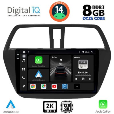 DIGITAL IQ BXF 8689_CPAA (9inc) MULTIMEDIA TABLET for SUZUKI Sx4 SCROSS mod. 2014>