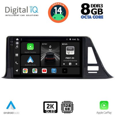 DIGITAL IQ BXF 8709_CPAA (9inc) MULTIMEDIA TABLET for TOYOTA CH-R mod. 2017>