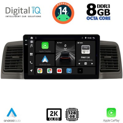 DIGITAL IQ BXF 8712_CPAA (9inc) MULTIMEDIA TABLET for TOYOTA COROLLA mod. 2001-2006
