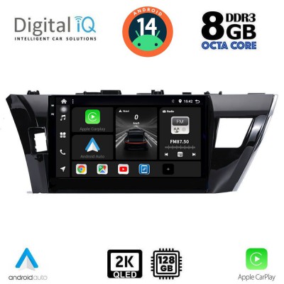 DIGITAL IQ BXF 8714_CPAA (10inc) MULTIMEDIA TABLET for TOYOTA COROLLA mod. 2013-2016