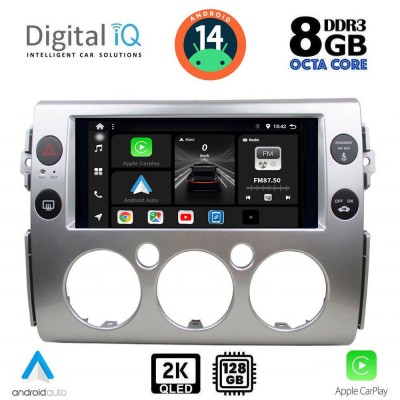 DIGITAL IQ BXF 8717_CPAA (9inc) MULTIMEDIA TABLET for TOYOTA FJ CRUISER mod. 2007-2013