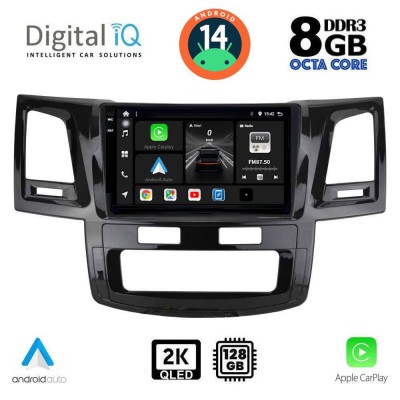 DIGITAL IQ BXF 8720_CPAA (9inc) MULTIMEDIA TABLET for TOYOTA HILUX mod. 2005-2016