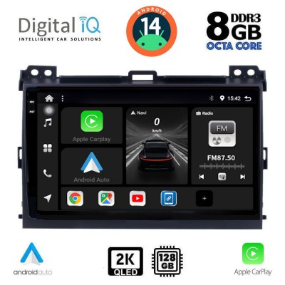 DIGITAL IQ BXF 8723_CPAA (9inc) MULTIMEDIA TABLET for TOYOTA LANDCRUISER mod. 2002-2008