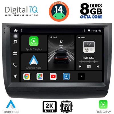 DIGITAL IQ BXF 8728_CPAA (9inc) MULTIMEDIA TABLET for TOYOTA PRIUS mod. 2003-2009