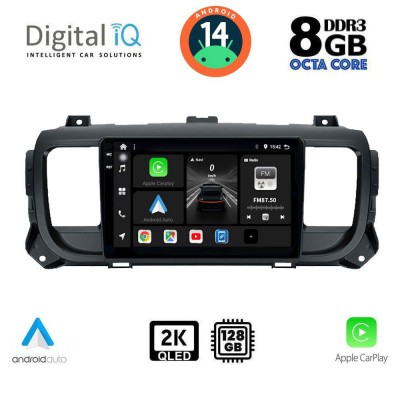 DIGITAL IQ BXF 8729_CPAA (9inc) MULTIMEDIA TABLET for CITROEN JUMPY-SPACETOURER – PEUGEOT EXPERT-TRAVELLER – TOYOTA PROACE mod.2016>