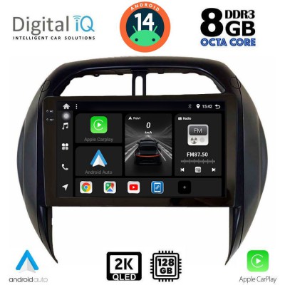 DIGITAL IQ BXF 8730_CPAA CLIMA (9inc) MULTIMEDIA TABLET for TOYOTA RAV 4 mod. 2000-2006