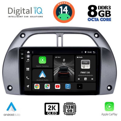 DIGITAL IQ BXF 8730_CPAA A/C (9inc) MULTIMEDIA TABLET for TOYOTA RAV 4 mod. 2000-2006
