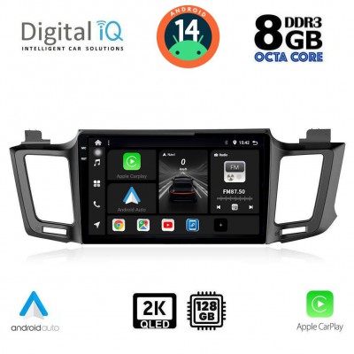 DIGITAL IQ BXF 8733_CPAA (10inc) MULTIMEDIA TABLET for TOYOTA RAV 4 mod. 2013-2019