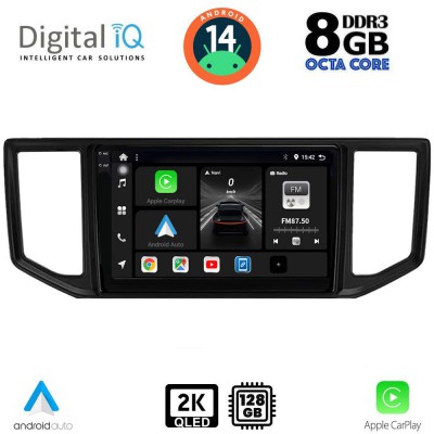 DIGITAL IQ BXF 8753_CPAA (10inc) MULTIMEDIA TABLET for VW CRAFTER mod. 2017>