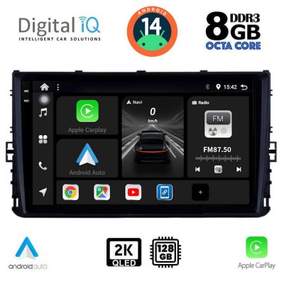 DIGITAL IQ BXF 8758_CPAA (9inc) MULTIMEDIA TABLET for VW POLO – TROC – TCROSS mod. 2017>