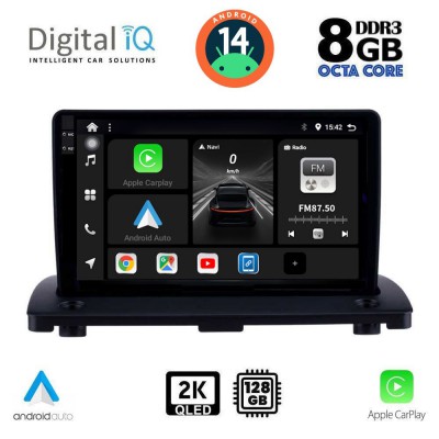 DIGITAL IQ BXF 8789_CPAA (9inc) MULTIMEDIA TABLET for VOLVO XC90 mod. 2002-2014