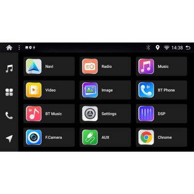 DIGITAL IQ BXF 589_CPAA (9'' DECK) MULTIMEDIA SYSTEM for VW – SKODA – SEAT GROUP mod. 2004-2014