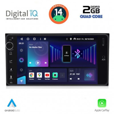 DIGITAL IQ BXH 162_CPA (7″ DECK) MULTIMEDIA for TOYOTA ALL (200mm)