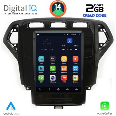 DIGITAL IQ BXC 3957_CPAA TESLA STYLE for FORD MONDEO mod. 2007-2010