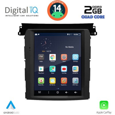 DIGITAL IQ BXC 3961_CPAA TESLA STYLE for SUBARU FORESTER – IMPREZA – XV mod. 2012-2014