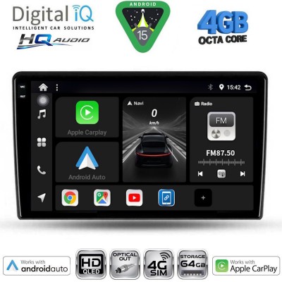 DIGITAL IQ BXK 19026_CPAA (9inc) MULTIMEDIA TABLET for ALFA ROMEO GIULIETTA mod 2014-2020