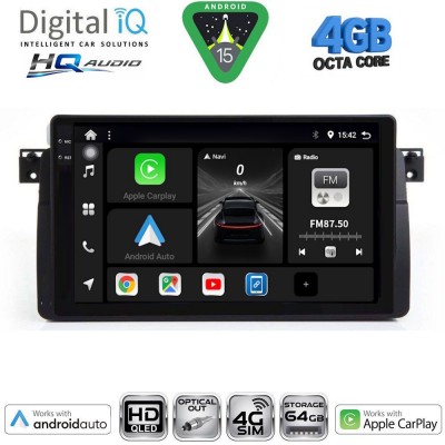 DIGITAL IQ BXK 19042_CPAA (9inc) MULTIMEDIA TABLET for BMW E46 mod. 1998-2005