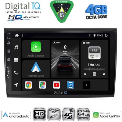 DIGITAL IQ BXK 19136_CPAA (9inc) MULTIMEDIA TABLET for FIAT BRAVO mod. 2007-2019