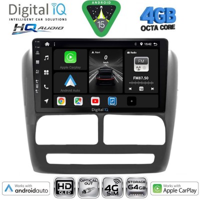 DIGITAL IQ BXK 19137_CPAA (9inc) MULTIMEDIA TABLET for FIAT DOBLO mod. 2010-2015