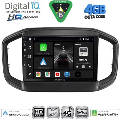 DIGITAL IQ BXK 19147_CPAA (9inc) MULTIMEDIA TABLET for FIAT STRADA mod. 2020-2026