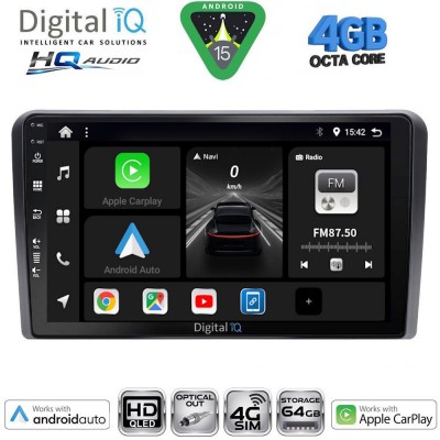 DIGITAL IQ BXK 19168SQ_CPAA (10inc) MULTIMEDIA TABLET for FORD mod. 2004-2007