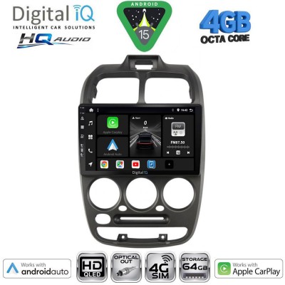 DIGITAL IQ BXK 19246_CPAA (9inc) MULTIMEDIA TABLET for HYUNDAI ACCENT mod. 1999-2004