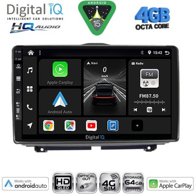DIGITAL IQ BXK 19338_CPAA (9inc) MULTIMEDIA TABLET for LADA GRANTA mod. 2012-2026