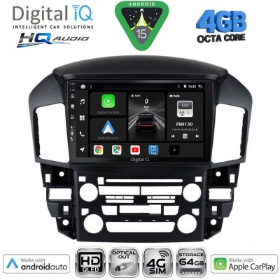 DIGITAL IQ BXK 19344_CPAA (9inc) MULTIMEDIA TABLET for LEXUS RX 300 mod. 1998-2003