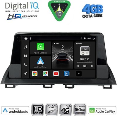 DIGITAL IQ BXK 19367_CPAA (9inc) MULTIMEDIA TABLET for MAZDA 3 mod. 2014-2019