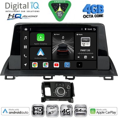 DIGITAL IQ BXK 19386_CPAA (9inc) MULTIMEDIA TABLET for MAZDA  CX4 mod. 2016-2025