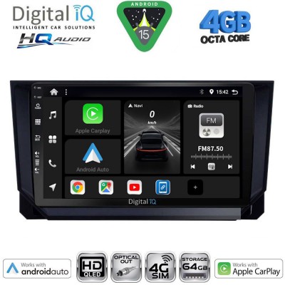 DIGITAL IQ BXK 19391_CPAA (10inc) MULTIMEDIA TABLET for MAZDA CX9 mod. 2006-2015
