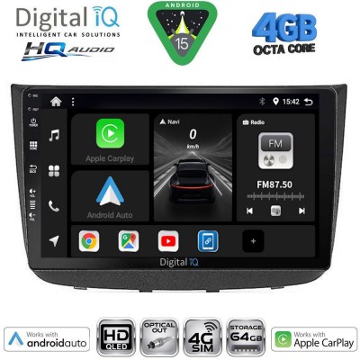 DIGITAL IQ BXK 19420_CPAA (10inc) MULTIMEDIA TABLET for MERCEDES VITO - VIANO (W639) mod. 2003-2007
