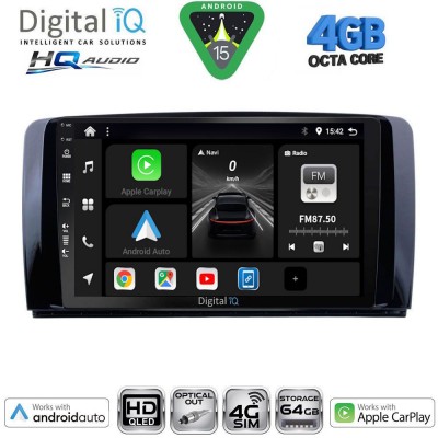 DIGITAL IQ BXK 19422_CPAA (9inc) MULTIMEDIA TABLET for MERCEDES R (W251) mod. 2006-2015