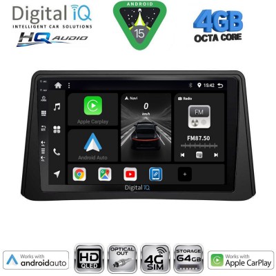 DIGITAL IQ BXK 19496_CPAA (9inc) MULTIMEDIA TABLET for OPEL MOKKA mod. 2012-2015