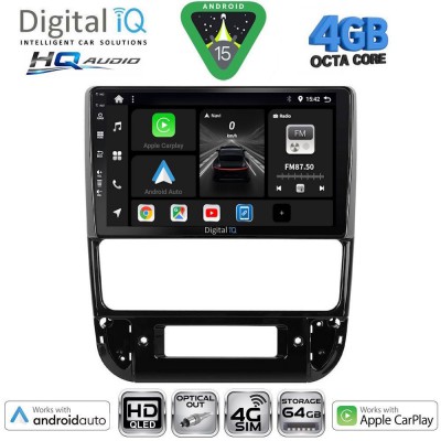 DIGITAL IQ BXK 19516_CPAA (9inc) MULTIMEDIA TABLET for PEUGEOT 406 mod. 1998-2004