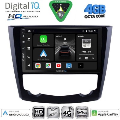 DIGITAL IQ BXK 19549_CPAA (9inc) MULTIMEDIA TABLET for RENAULT KADJAR mod. 2015-2022