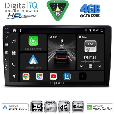 DIGITAL IQ BXK 19722_CPAA (9inc) MULTIMEDIA TABLET for TOYOTA LANDCRUISER mod. 1998-2003