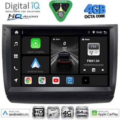 DIGITAL IQ BXK 19728_CPAA (9inc) MULTIMEDIA TABLET for TOYOTA PRIUS mod. 2003-2009