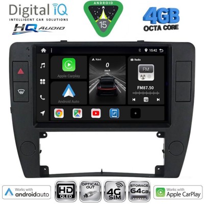 DIGITAL IQ BXK 19749_CPAA  (9inc) MULTIMEDIA TABLET for VW PASSAT mod. 2000-2005