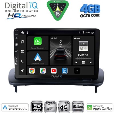 DIGITAL IQ BXK 19783_CPAA (9inc) MULTIMEDIA TABLET for VOLVO C30 - S40 mod. 2004-2013