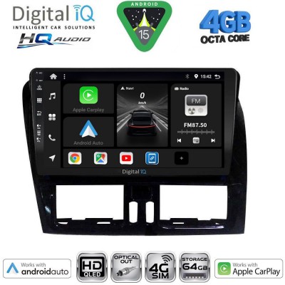 DIGITAL IQ BXK 19787_CPAA (9inc) MULTIMEDIA TABLET for VOLVO XC60 mod. 2009-2017