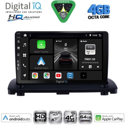 DIGITAL IQ BXK 19789_CPAA (9inc) MULTIMEDIA TABLET for VOLVO XC90 mod. 2002-2014