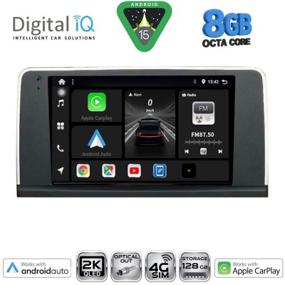 DIGITAL IQ BXK 20059_CPAA (9inc) (CIC) MULTIMEDIA TABLET for BMW X3 (F25) mod. 2011-2013