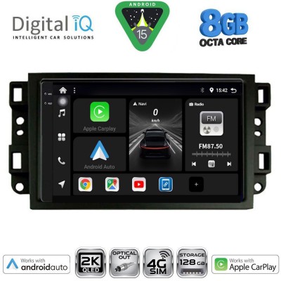 DIGITAL IQ BXK 20069_CPAA (10inc) MULTIMEDIA TABLET for GMC ALL mod. 2004-2012