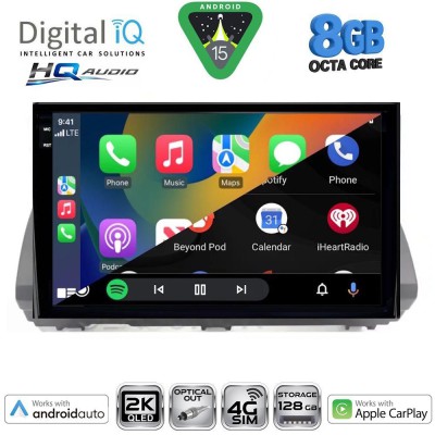 DIGITAL IQ BXK 20109B_CPAA (10inc) MULTIMEDIA TABLET for DACIA LOGAN - SANDERO - JOGGER mod. 2020-2026