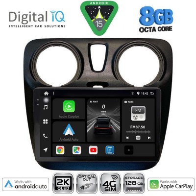 DIGITAL IQ BXK 20112_CPAA (9inc) MULTIMEDIA TABLET for DACIA DOKKER mod. 2012-2022