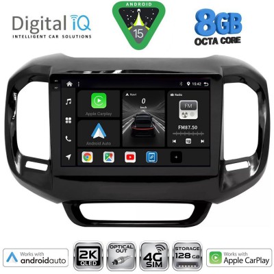 DIGITAL IQ BXK 20127_CPAA (9inc) MULTIMEDIA TABLET for FIAT TORO mod. 2017-2026