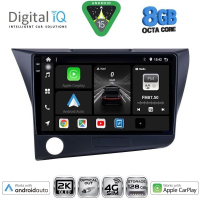 DIGITAL IQ BXK 20203_CPAA (9inc) MULTIMEDIA TABLET for HONDA CRZ mod. 2010-2016
